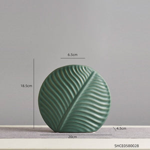 Nordic Modern Home Decor Ceramic Flower Vases Decor Living Room Interior Tabletop Vase Creative Arts Accessories Decorative acacuss