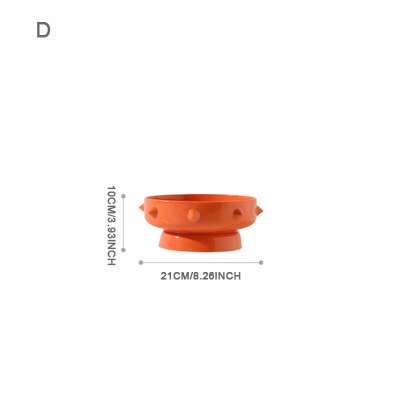 Nordic Modern Semi-manual Ceramic Vase Living Room Coffee Table Decoration Home Decoration Creative Vase Small Gift Deco Maison acacuss