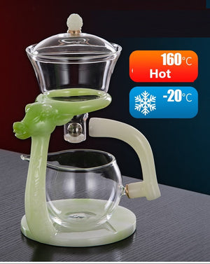 ACACUSS Oriental Novelty Deer Unique tea pot with tea set Gift for tea lovers - ACACUSS