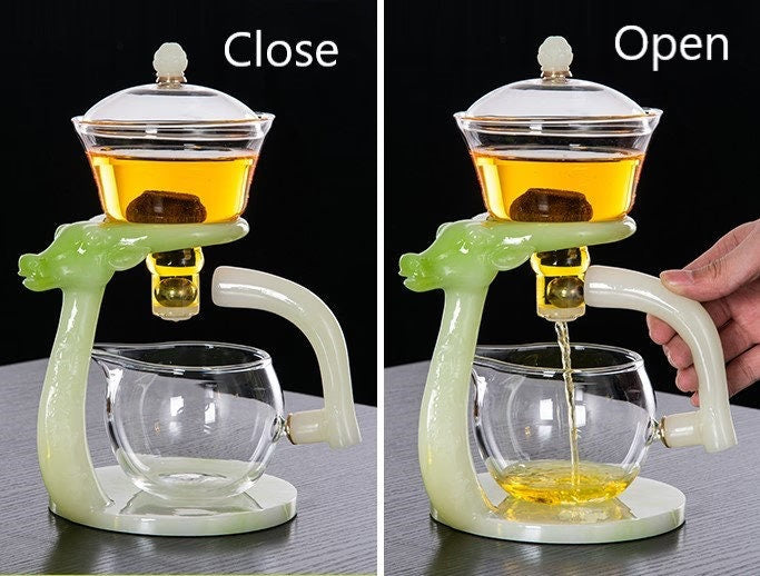 ACACUSS Oriental Novelty Deer Unique tea pot with tea set Gift for tea lovers - ACACUSS
