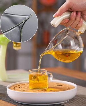 ACACUSS Oriental Novelty Deer Unique tea pot with tea set Gift for tea lovers - ACACUSS