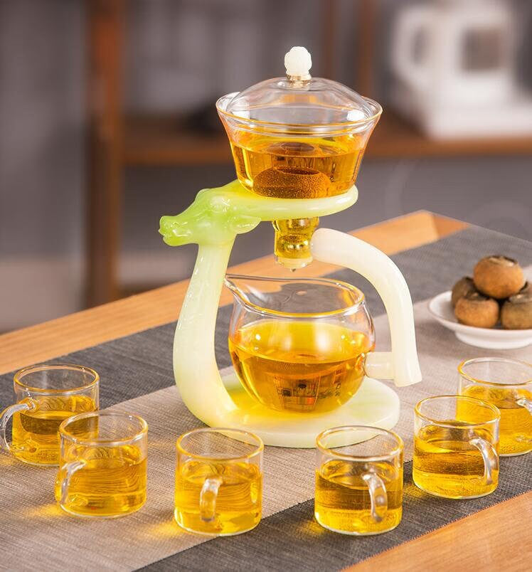 ACACUSS Oriental Novelty Deer Unique tea pot with tea set Gift for tea lovers - ACACUSS