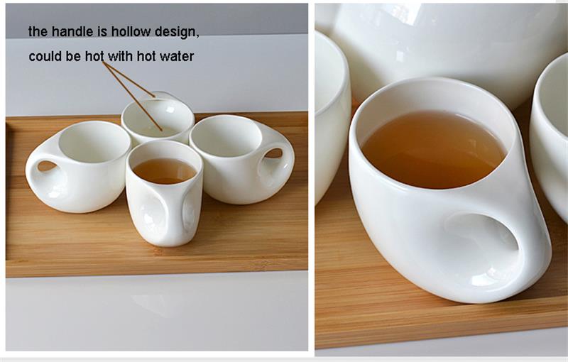 Novelty gift, 240ML, Water Drop Designe, bone china creative nespresso coffee cup, ceramic beer mug acacuss