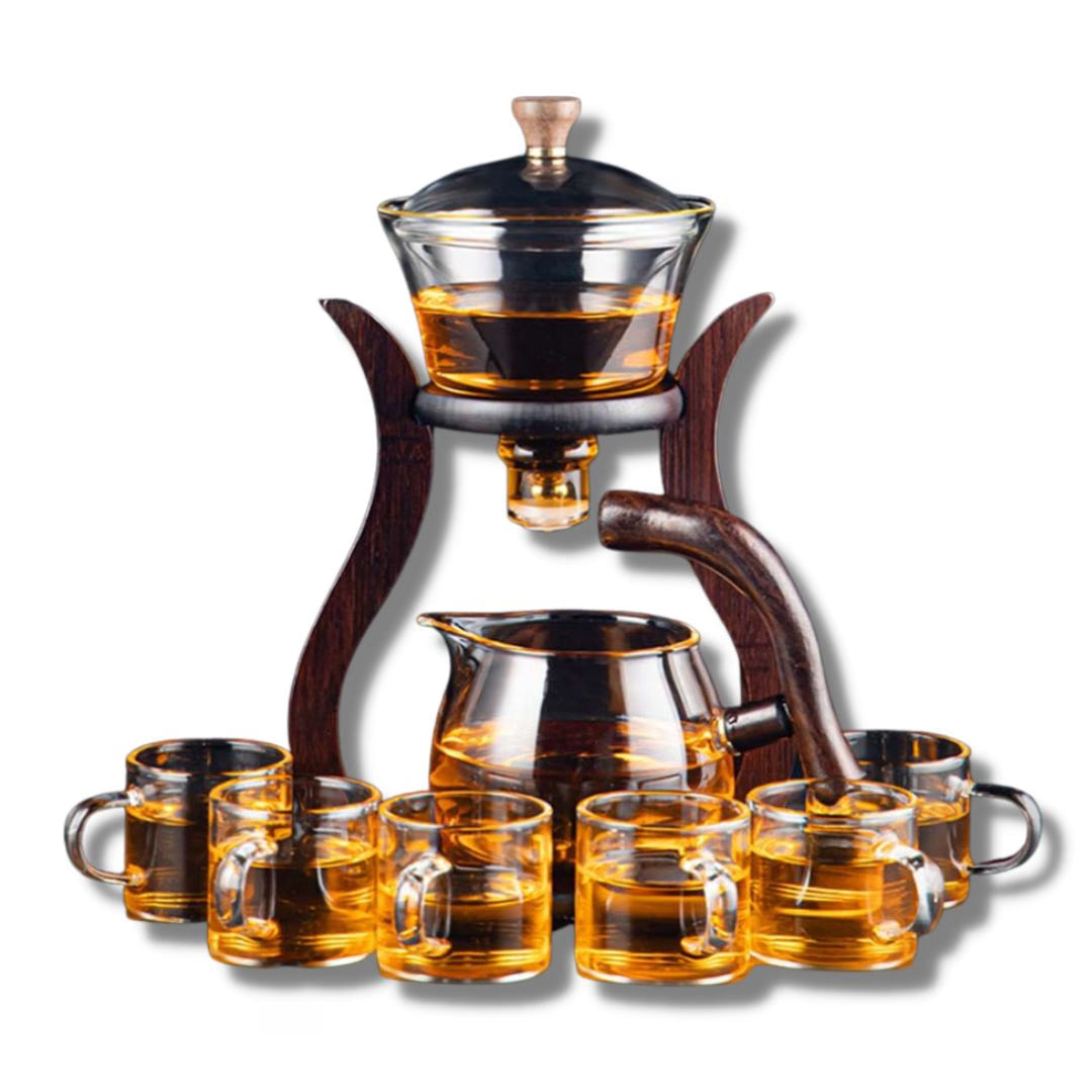 Oriental Chinese Novelty Unique tea set - acacuss
