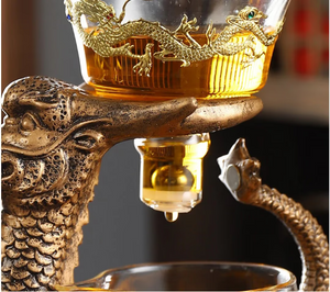 Oriental Dragon Tea Pot Set - ACACUSS