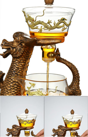 Oriental Dragon Tea Pot Set - ACACUSS
