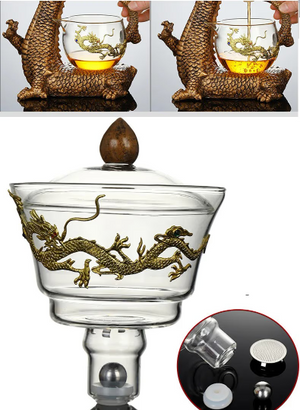 Oriental Dragon Tea Pot Set - ACACUSS