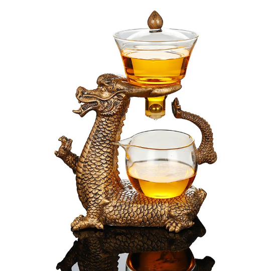 Oriental Dragon Tea Pot Set - ACACUSS