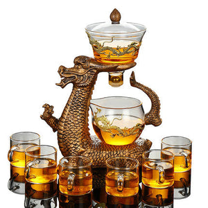 Oriental Dragon Tea Pot Set - ACACUSS