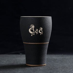 Original Yerba Mate Ceramic Cups Argentina Gourds Coffee Milk Mug With Straw acacuss