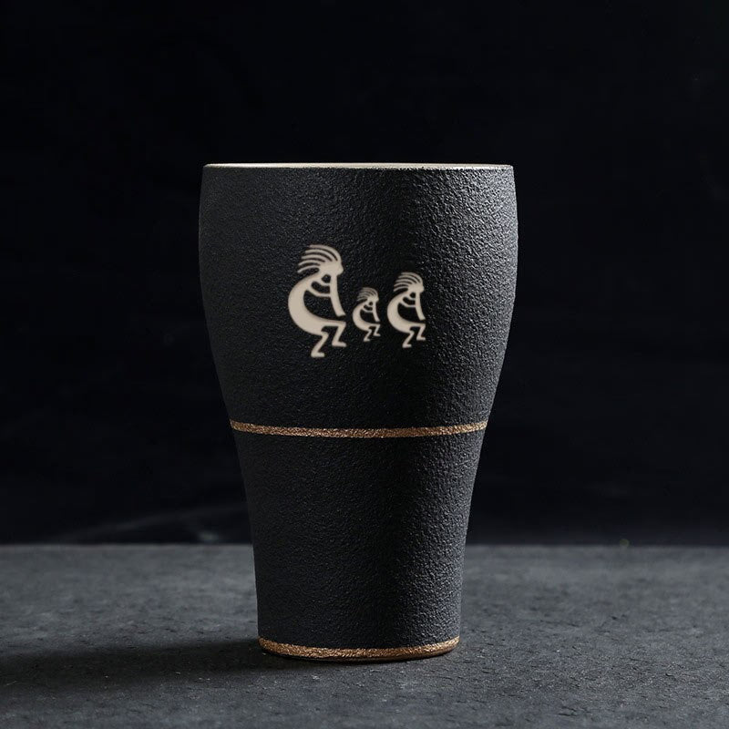 Original Yerba Mate Ceramic Cups Argentina Gourds Coffee Milk Mug With Straw acacuss