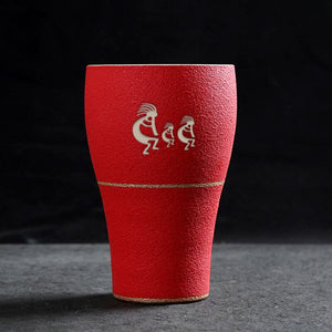 Original Yerba Mate Ceramic Cups Argentina Gourds Coffee Milk Mug With Straw acacuss