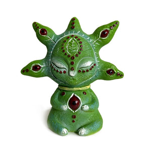 Outdoor Garden Three Eyes Alien Magic Alien Resin Decoration Courtyard Design Art Decoration acacuss