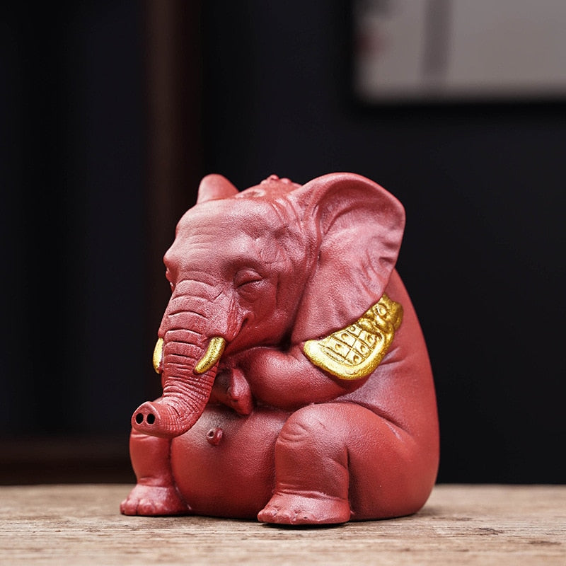 PINNY Ceramics Bull Backflow Incense Burner Animal Decoracion Estatua Ceramic Tea Ceremony Ornaments Home Decoration Accessories acacuss