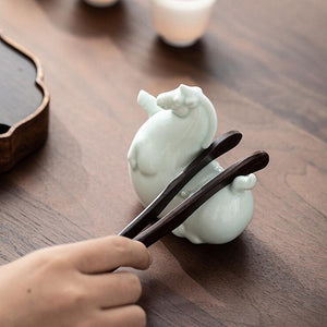 PINNY Horse Decoration Ceramics Estatuas Crafts Decorative Ornament Animal Tea Ceremony Ornaments acacuss