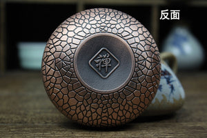 Pan Incense Furnace Bird Singing Flower Fragrance Hollow Incense Furnace Agarwood Sandalwood Incense Holder acacuss