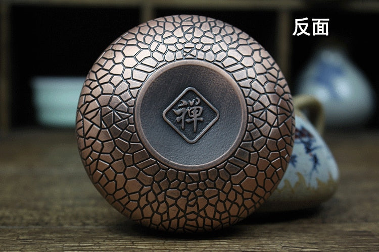 Pan Incense Furnace Bird Singing Flower Fragrance Hollow Incense Furnace Agarwood Sandalwood Incense Holder acacuss