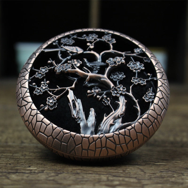 |14:29#Incense coil burner