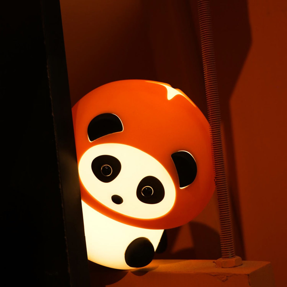 Panda Night Lights For Kids Cute Animal Silicone Timing Rechargeable Lamp Cartoon Panda Bedroom Decoration Kids Boys Girls Gift acacuss