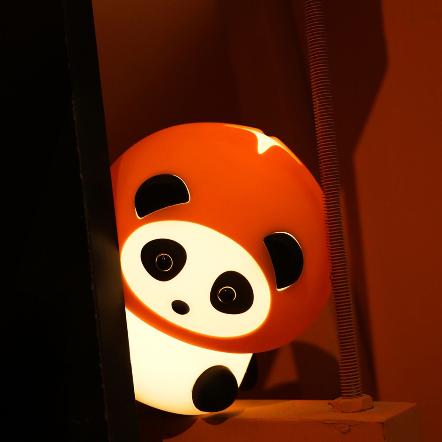 Panda Night Lights For Kids Cute Animal Silicone Timing Rechargeable Lamp Cartoon Panda Bedroom Decoration Kids Boys Girls Gift acacuss