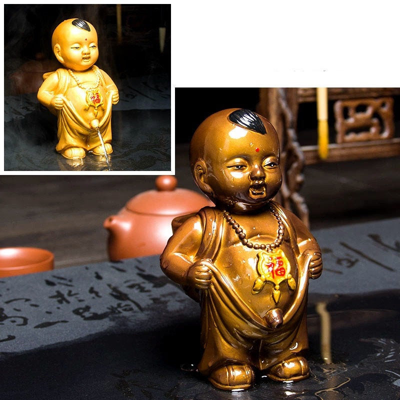 Pee Pee Boy Tea Pet - acacuss