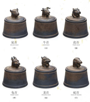 Pet Ashes Cremation Holder Urns Dog Cat Memorial Casket Animal Funeral Keepsake 500g Large Capacity Pig Horse OX Caskets Copper acacuss