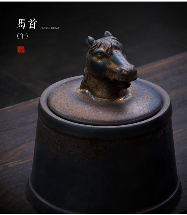 Pet Ashes Cremation Holder Urns Dog Cat Memorial Casket Animal Funeral Keepsake 500g Large Capacity Pig Horse OX Caskets Copper acacuss