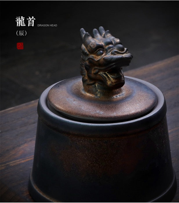 Pet Ashes Cremation Holder Urns Dog Cat Memorial Casket Animal Funeral Keepsake 500g Large Capacity Pig Horse OX Caskets Copper acacuss