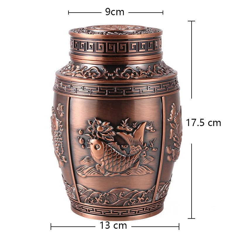 Pet Memorial Keepsake Urns Container For Ashes Coffin Box Urns For Human Ashes Metal Cremation Urns Small Animal Urn Funeral acacuss