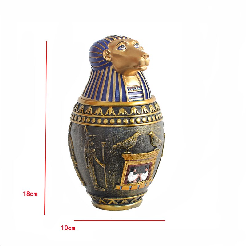 Pet Urns Pet Dog Cat Birds Human Cremation Ashes Urn Egypt Sacrifice Decoration Keepsake Columbarium Pets Memorials Ashes Altar acacuss