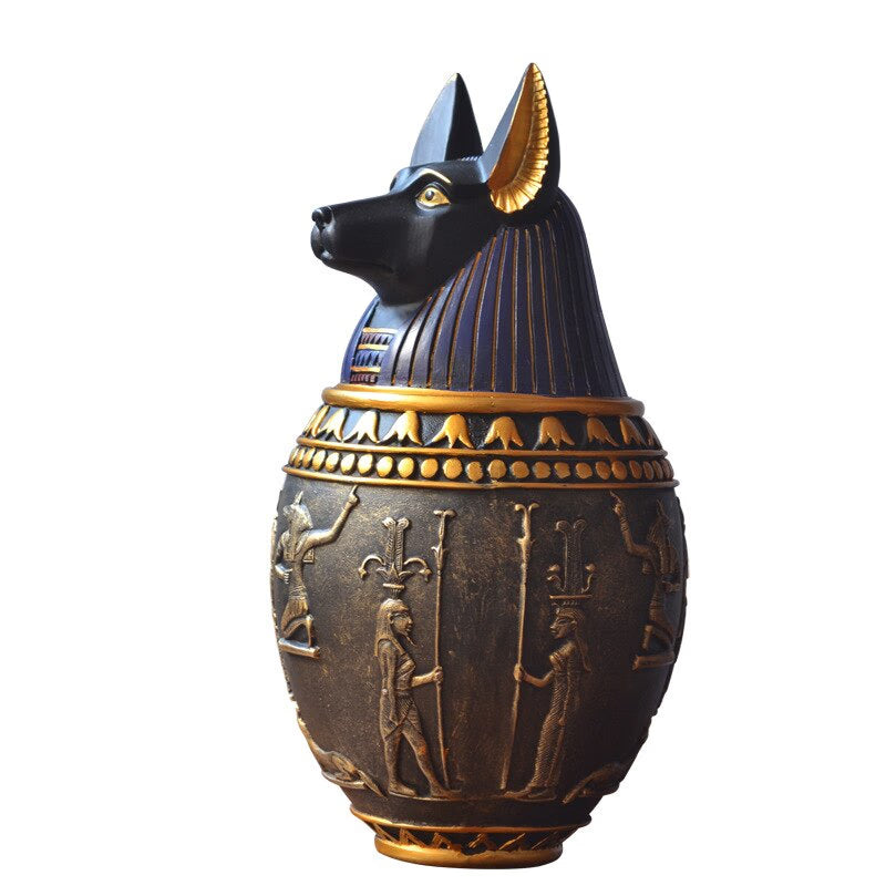 Pet Urns Pet Dog Cat Birds Human Cremation Ashes Urn Egypt Sacrifice Decoration Keepsake Columbarium Pets Memorials Ashes Altar acacuss