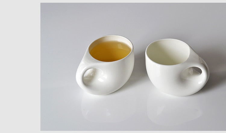 Plain white bone china tea pot & cup set , water drop shape, five-piece set, english tea set, teapot for tea, ceramic coffee set acacuss