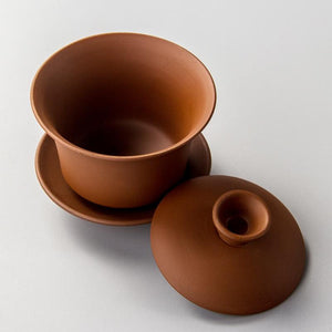 Porcelain Gaiwan Solid Color Tea Bowl with Saucer Lid Kit Master Tea Tureen Teaware Drinkware Decor Chinese Kung Fu Tea Set acacuss