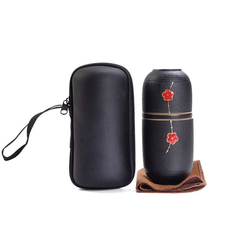Portable office or outdoor tea set - acacuss