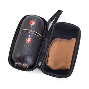 Portable office or outdoor tea set - acacuss