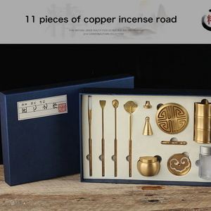 Powder Incense Burner Brass Kit - acacuss