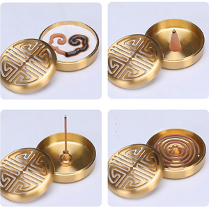 Powder Incense Burner Brass Kit - acacuss