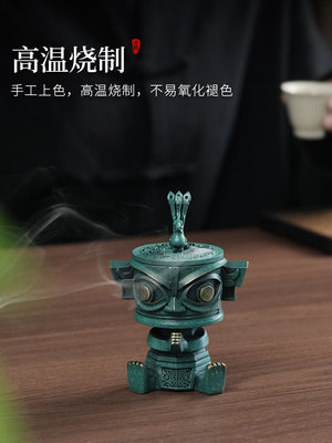 Pure Copper Incense Seal Set Home Advanced Seal Tool Pan Incense Agarwood Incense Decoration Sandalwood Incense Burner acacuss