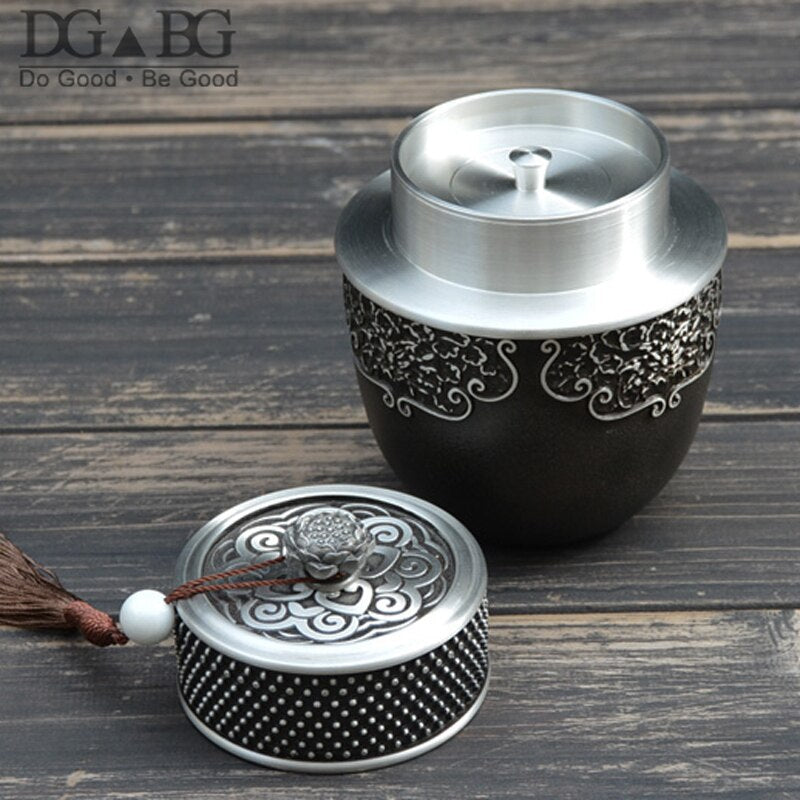 Pure Tin Urn Ashes For Human Large Capacity Cremation Urns Ash Casket Funeral Keepsake Memory Cremation Souvenirs Gift Custom acacuss