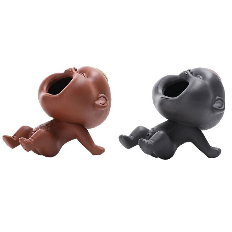 Purple Sand Tea Pet Decoration Boutique Can Raise Water Spray Urinary Children Creative Handmade Tea To Play with Children's Tea acacuss