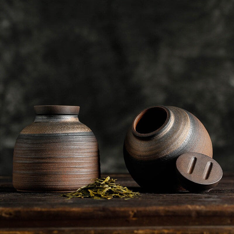 Purple kitchen canisters - acacuss