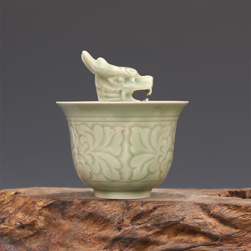 Pythagoras cup, Greedy Cup, Cup of Justice, Tantalus cup or i koupa tis dikaiosynis Fair Cup 7.5CM - acacuss