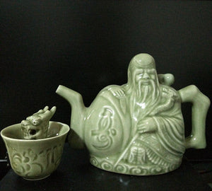 Pythagoras cup, Greedy Cup, Cup of Justice, Tantalus cup or i koupa tis dikaiosynis Fair Cup 7.5CM - acacuss