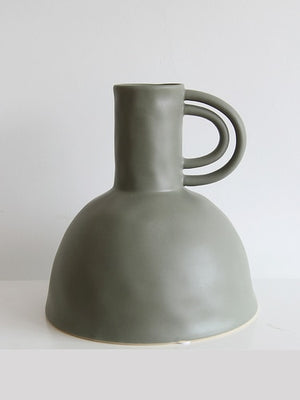 Quiet Wind Morandi Color Ceramic Vase Model Room B &amp; B Cave Camping Wind Decoration Painting Sketch Props acacuss
