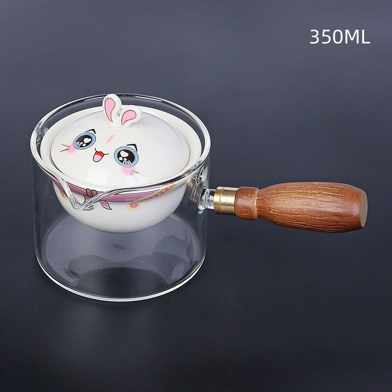 Rabbit Chinese Kung Fu Tea set Travel Tea set Ceramic Portable Tea set Teapot Tea Maker Infuser Teacup Cup for Tea acacuss