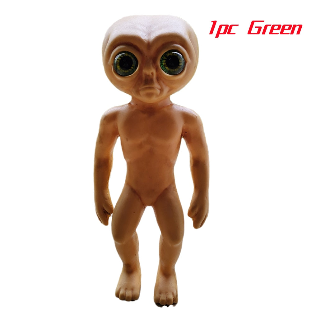 Realistic Full Body Latex Alien Dolls Death Autopsy Prop UFO Roswell Haunted House Lil Mayo Area 51 Halloween Decoration Props acacuss