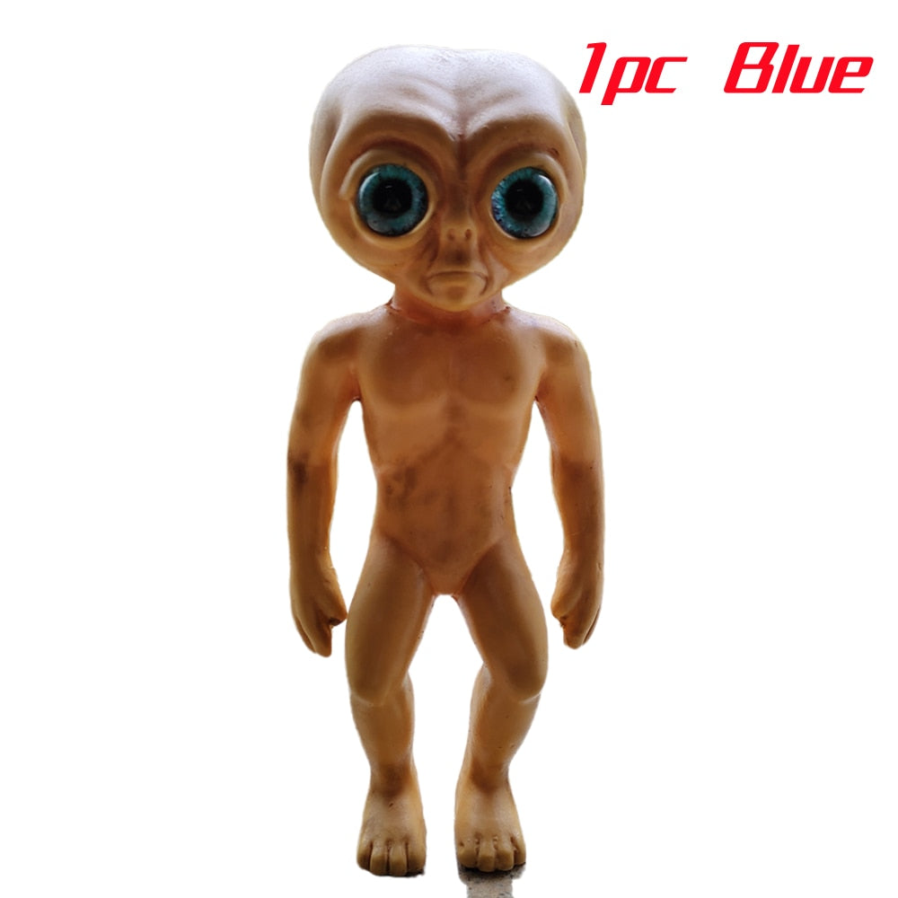 Realistic Full Body Latex Alien Dolls Death Autopsy Prop UFO Roswell Haunted House Lil Mayo Area 51 Halloween Decoration Props acacuss