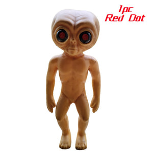 Realistic Full Body Latex Alien Dolls Death Autopsy Prop UFO Roswell Haunted House Lil Mayo Area 51 Halloween Decoration Props acacuss