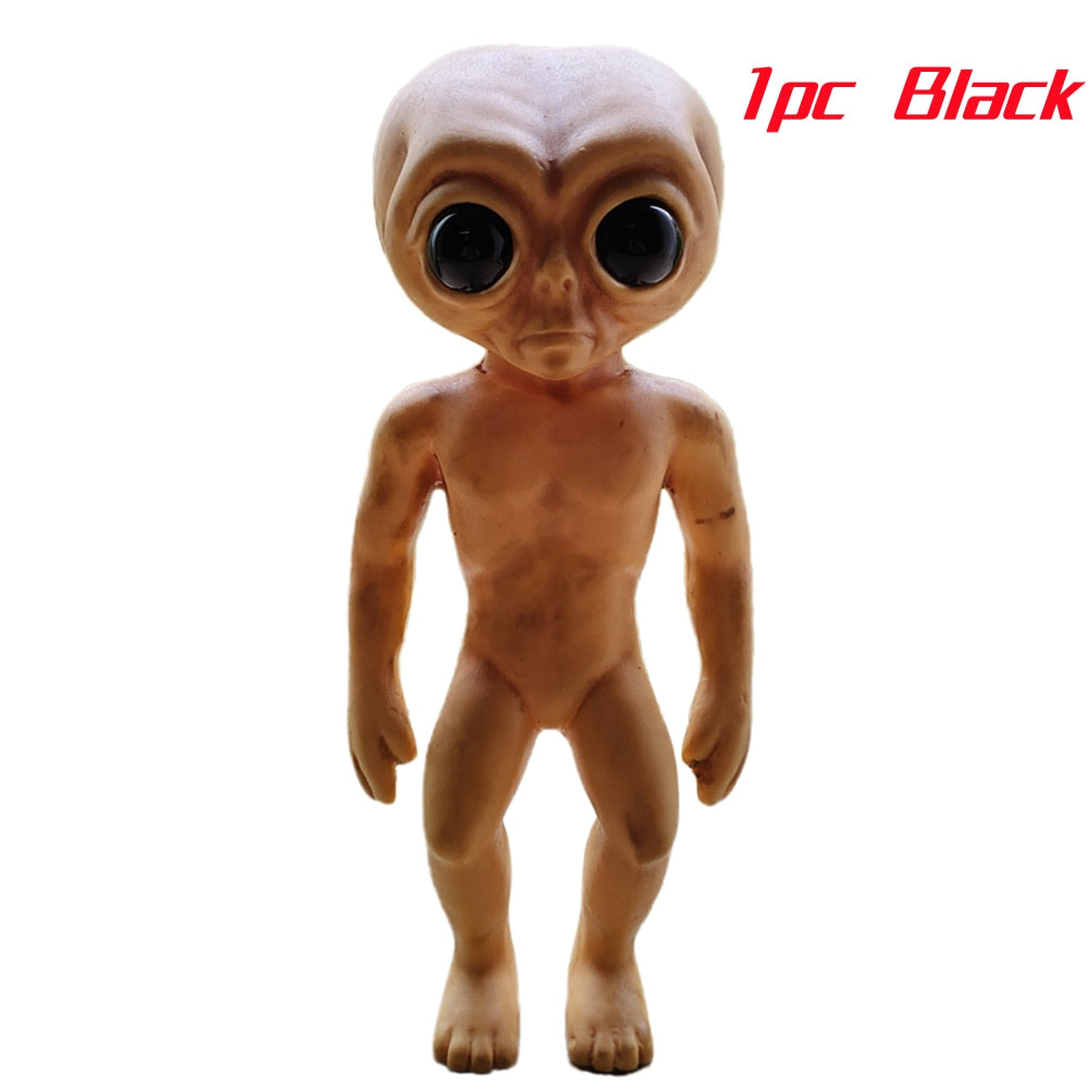 Realistic Full Body Latex Alien Dolls Death Autopsy Prop UFO Roswell Haunted House Lil Mayo Area 51 Halloween Decoration Props acacuss
