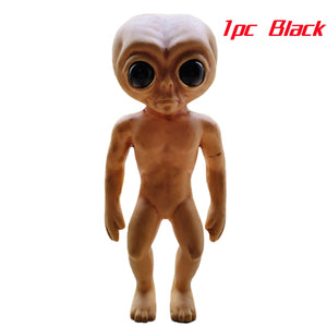 Realistic Full Body Latex Alien Dolls Death Autopsy Prop UFO Roswell Haunted House Lil Mayo Area 51 Halloween Decoration Props acacuss